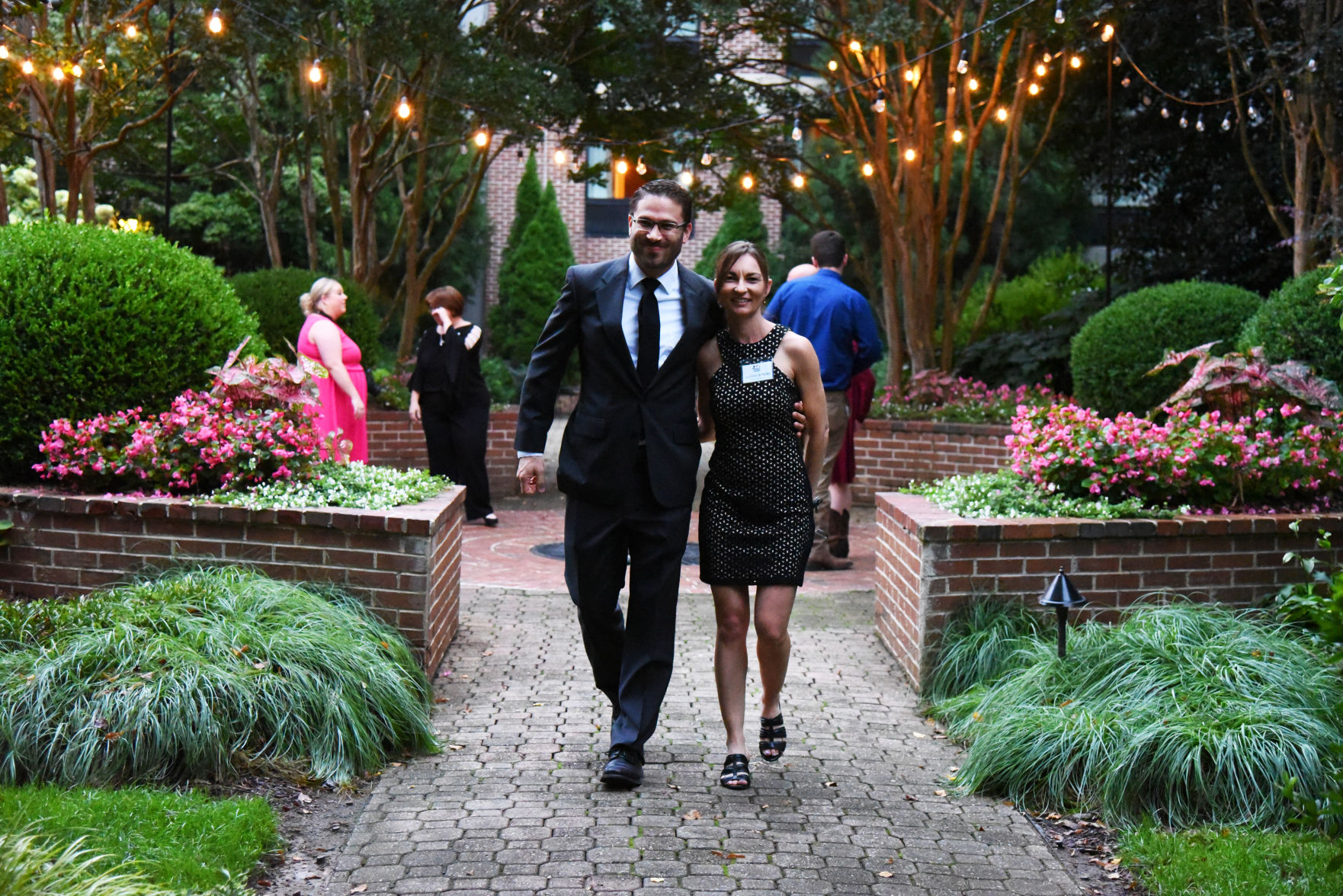 Corinne and Josh